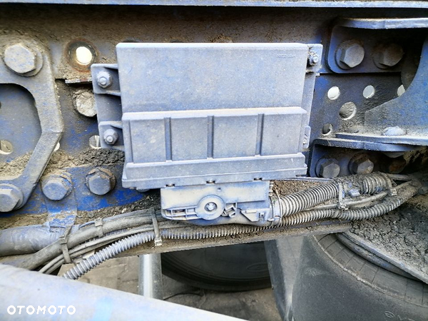 Sterownik osi skrętnej Mercedes Actros Mp4 Antos Arocs