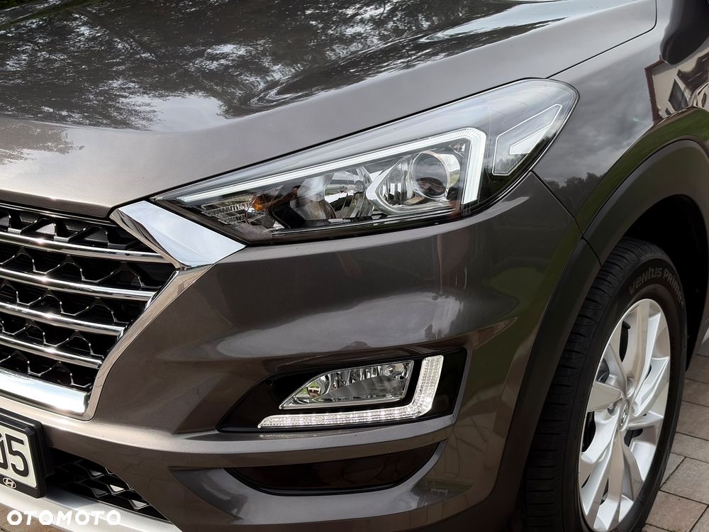 Hyundai Tucson blue 1.6 GDi 2WD Classic - 16