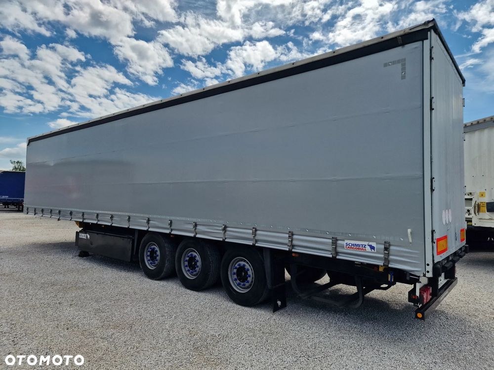 Schmitz Cargobull FIRANKA - PALECIARA - NOWE PLANDEKI - SUPER STAN! GWARANCJA! - 2