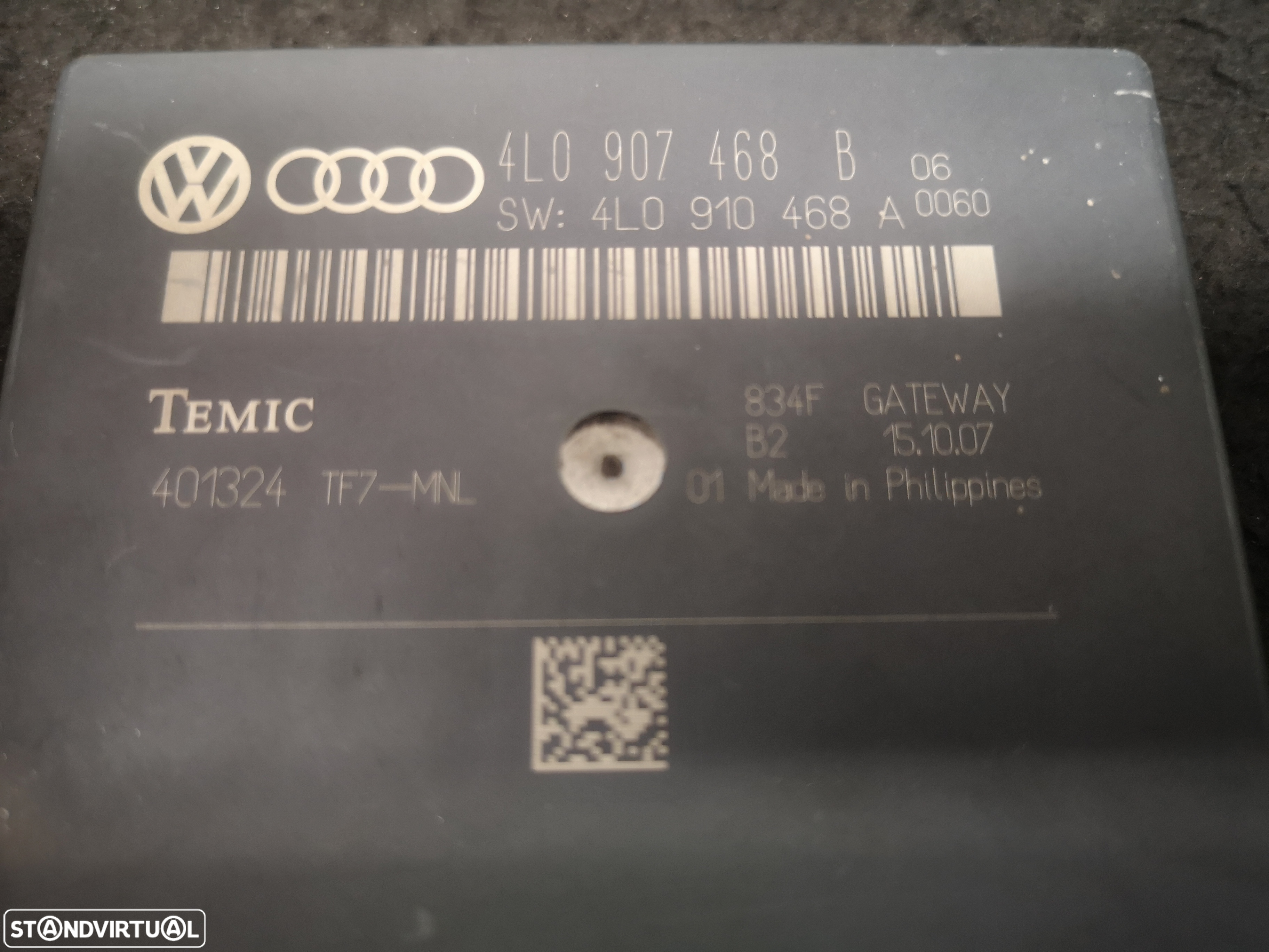 Gateway Modulo Audi q7 2007-2011 - 3