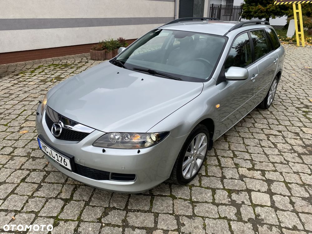 Mazda 6 Sport Kombi 2.3 Top - 5