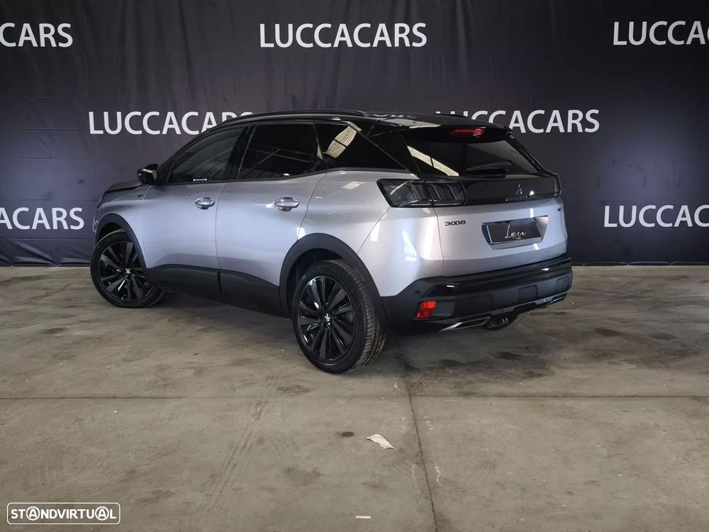 Peugeot 3008 PureTech 130 Stop & Start GPF EAT8 GT - 6