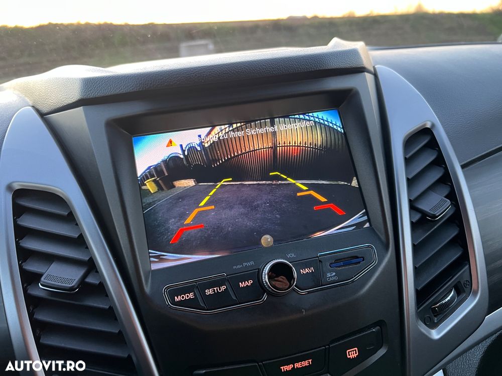 SsangYong Korando 2.2 e-XDI 220 4WD Automatik Sapphire - 17