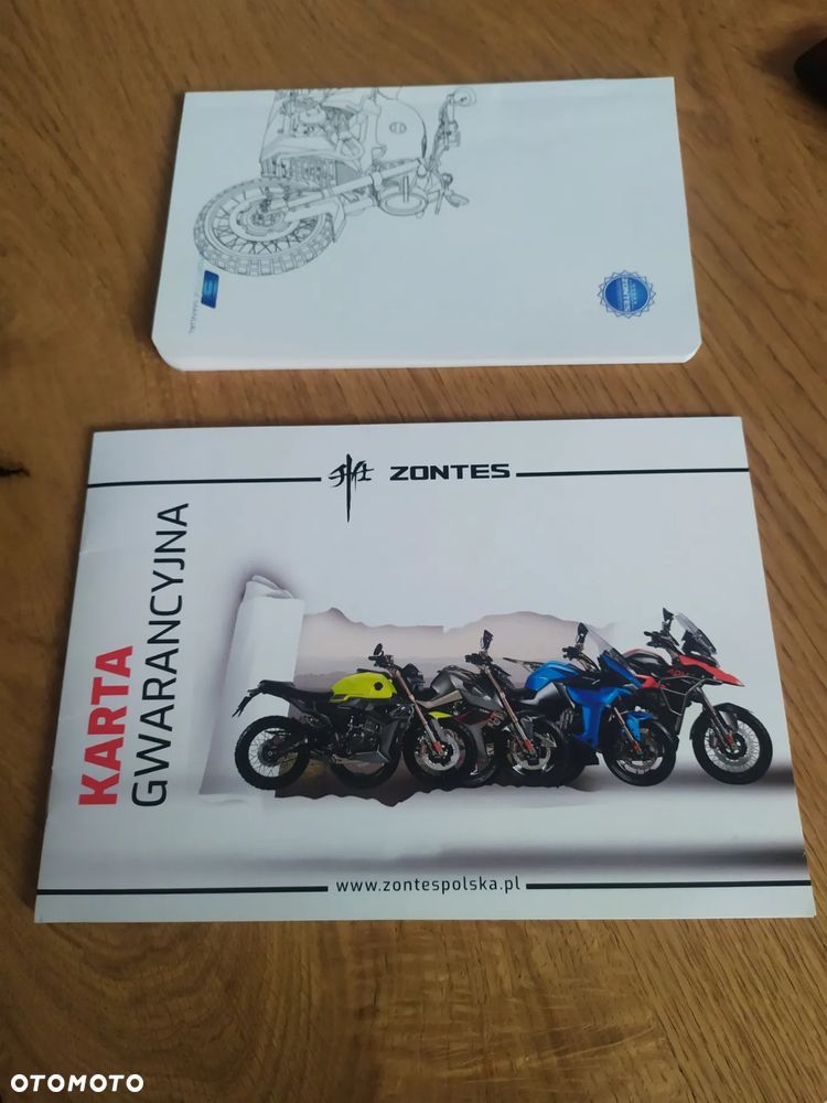 Zontes 125 G1 Aluminium - 8