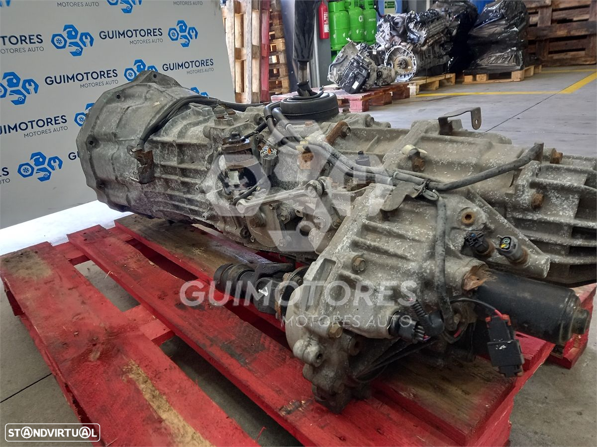 CAIXA VELOCIDADES NISSAN  PATHFINDER D40 2.5DCI 174CV REF: SEM REF. - MANUAL 6V - 2