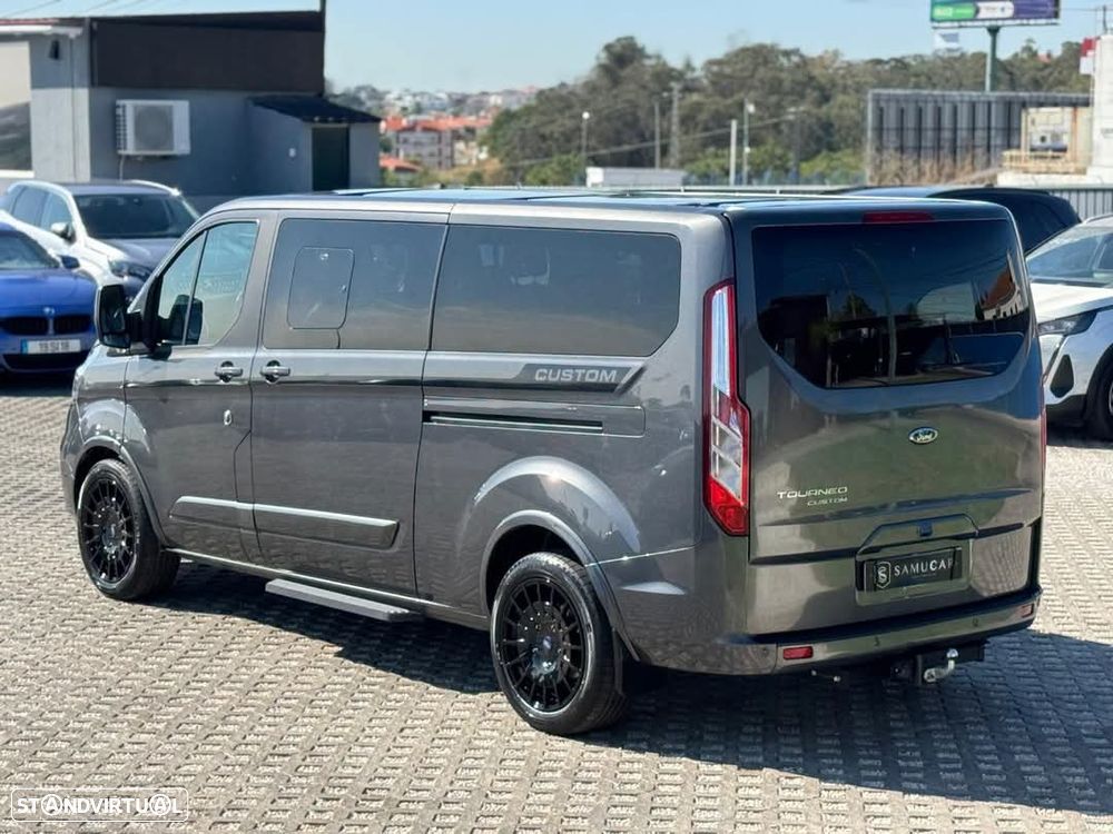 Ford Transit Custom 320L1 2.0 H1-T.B.Sport Aut. - 19