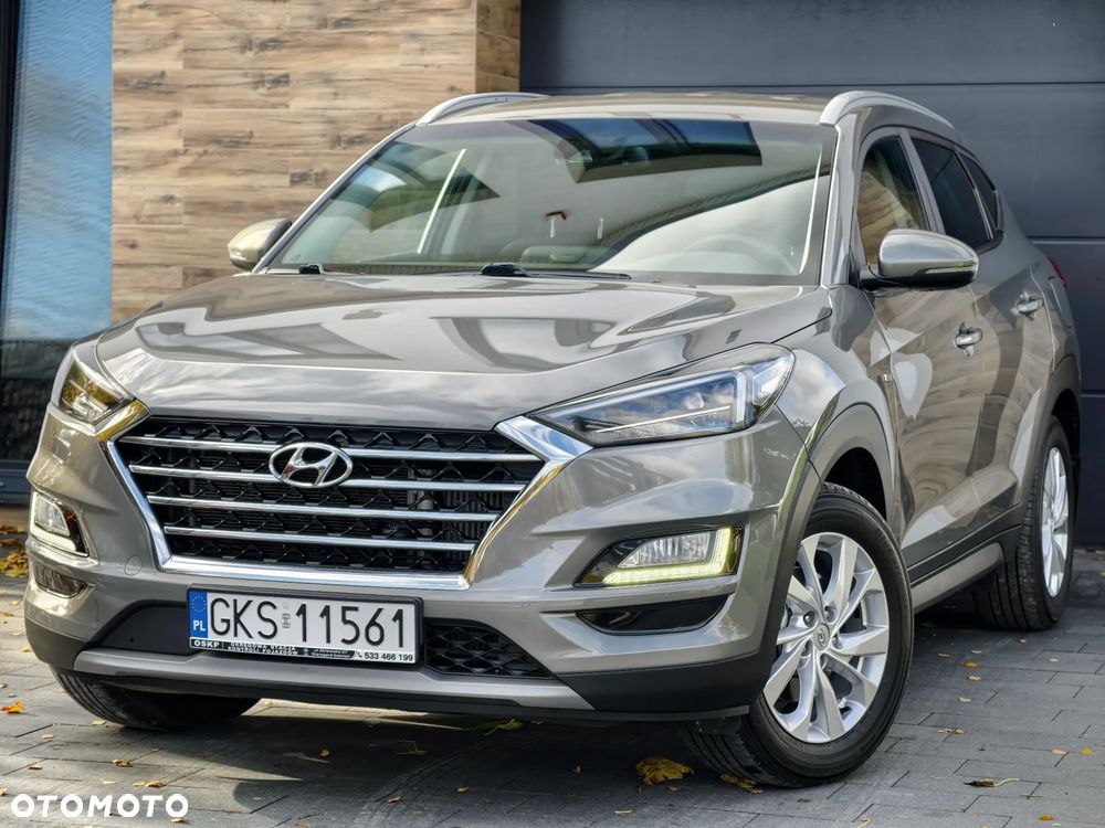 Hyundai Tucson 1.6 CRDi 48V Premium 2WD DCT - 11