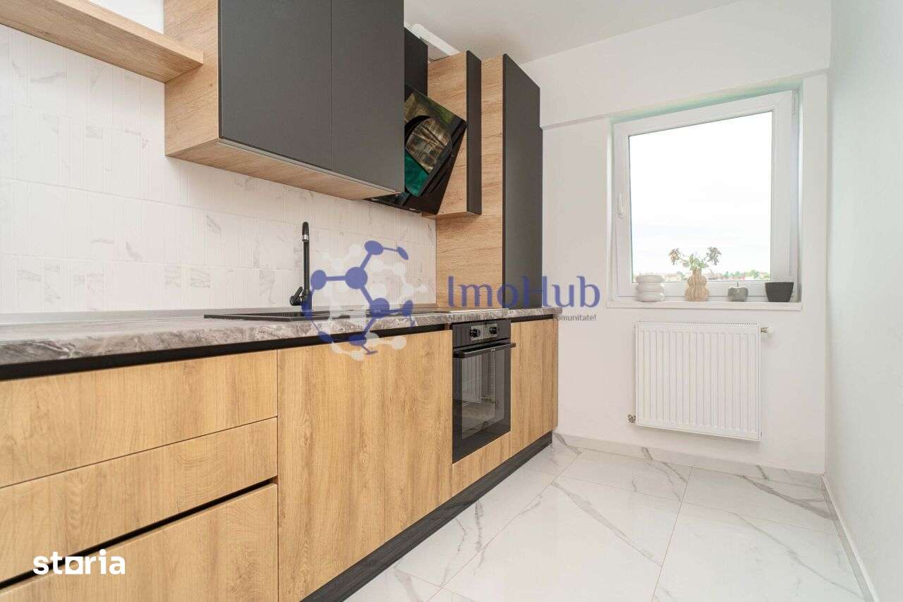 Apartament mobilat si utilat, o camera, investitie Visan, Bucium — fotografia 1