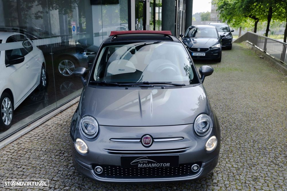 Fiat 500C 1.2 Lounge - 34