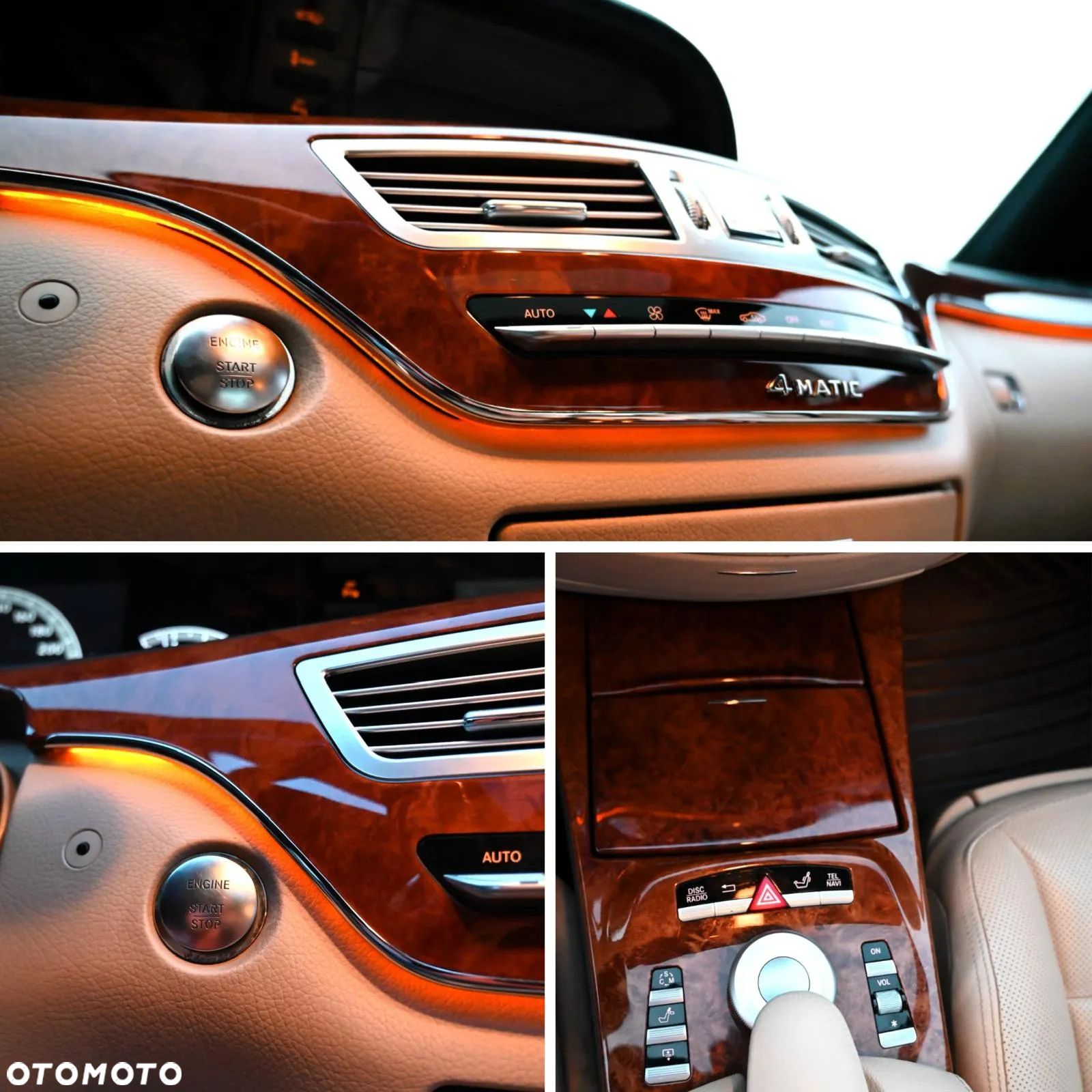 Mercedes-Benz Klasa S 320 CDI 4-Matic - 26