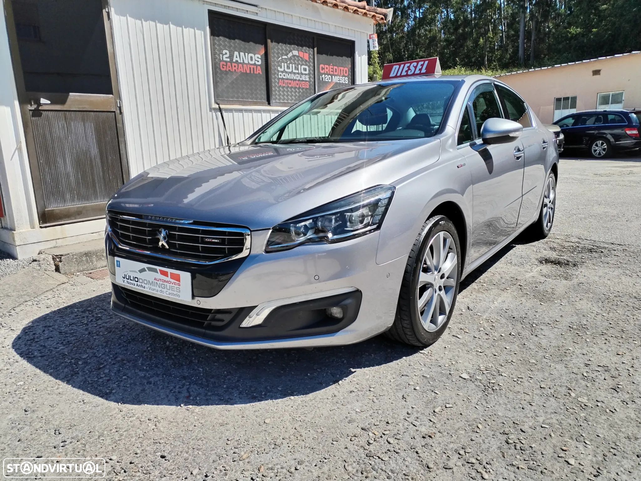 Peugeot 508 2.0 BlueHDi GT Line - 1