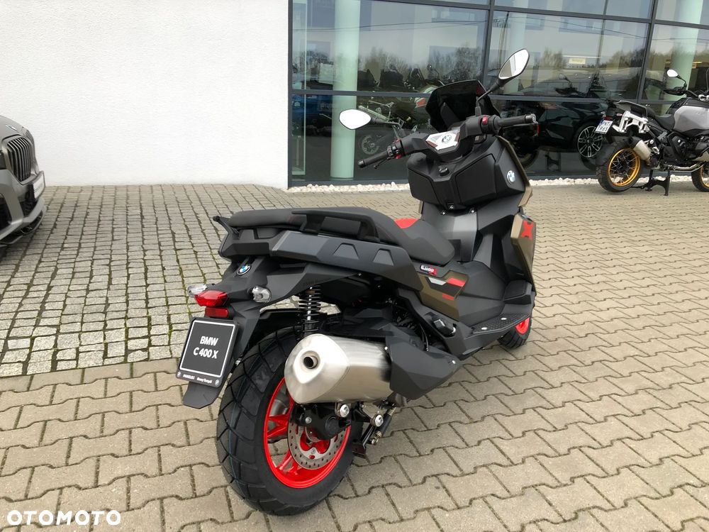 BMW C 400 X - 3