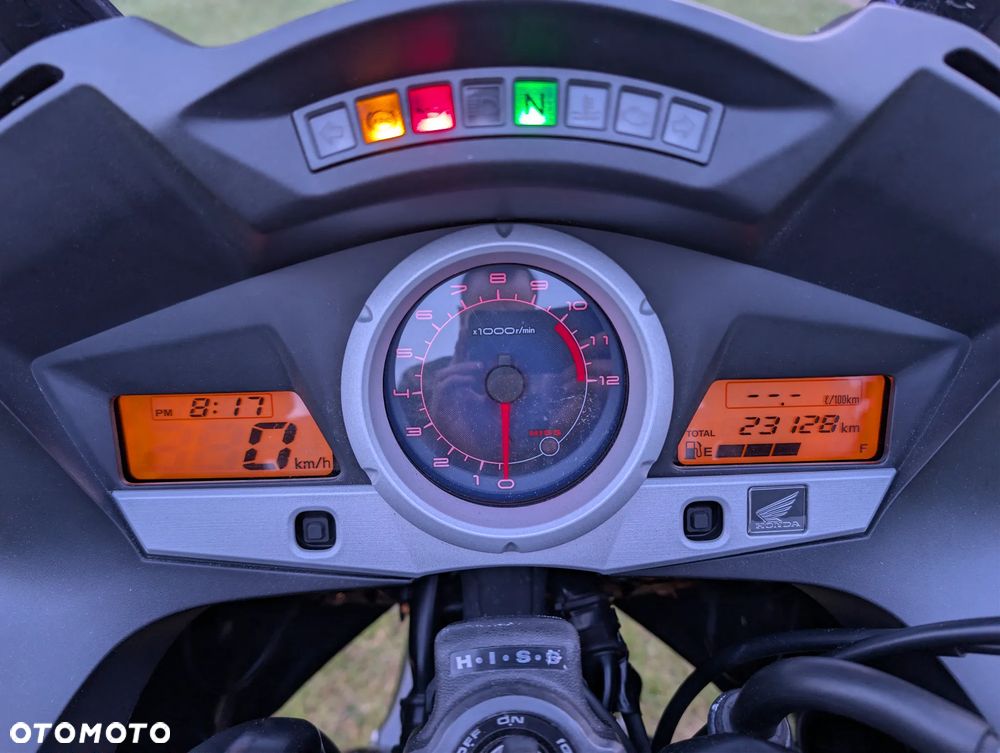 Honda CBF - 14