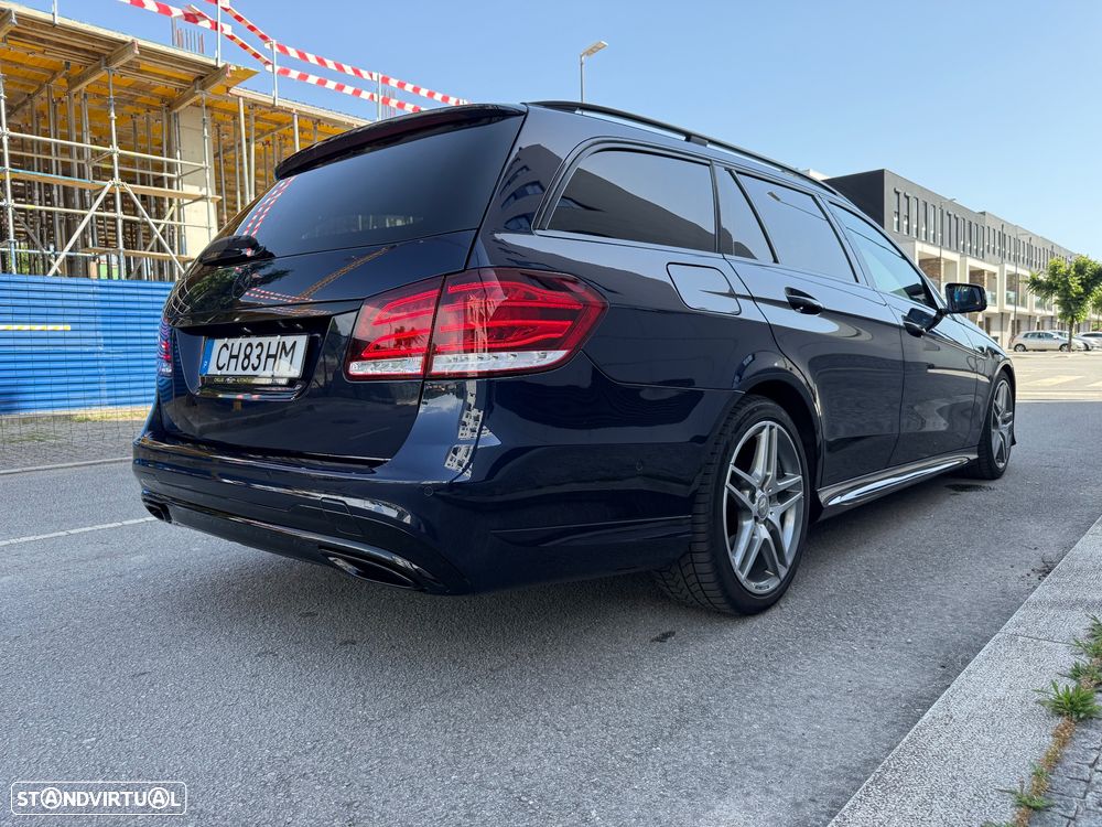 Mercedes-Benz E 250 CDi Avantgarde BlueEfficiency Auto. - 10