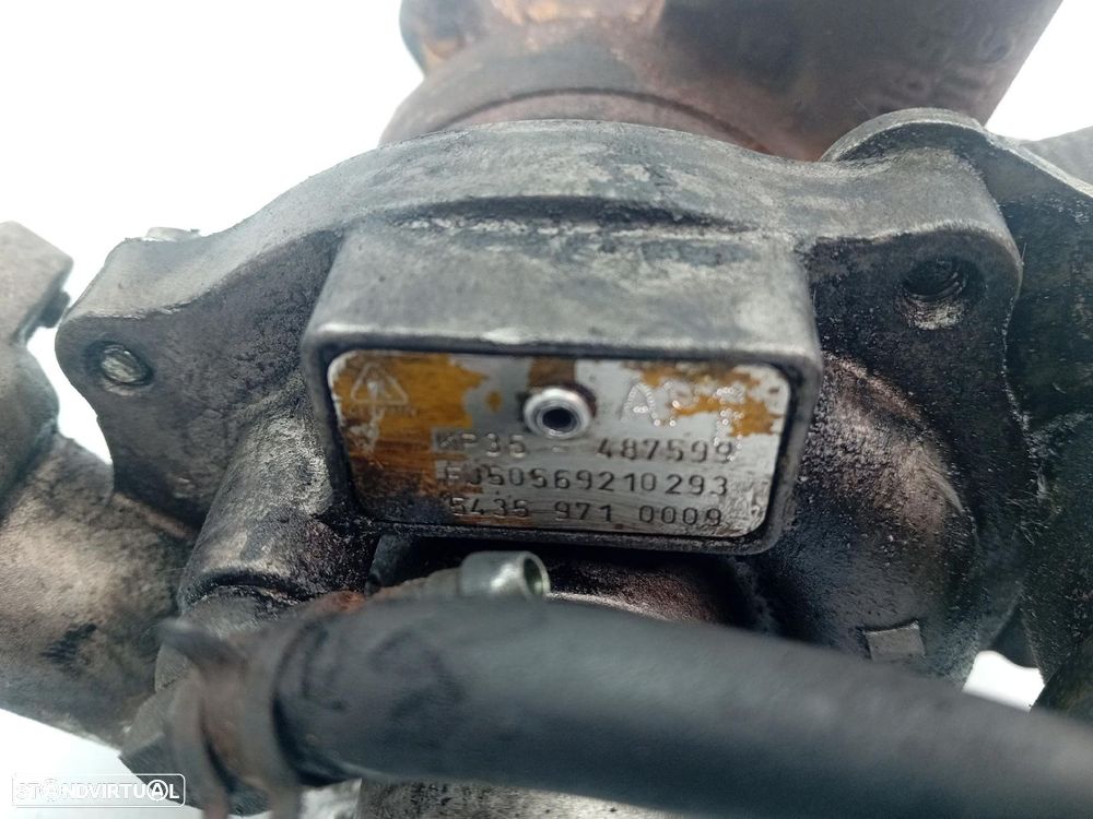 Turbo / compressor VOLKSWAGEN Golf IV (1J1) - 5