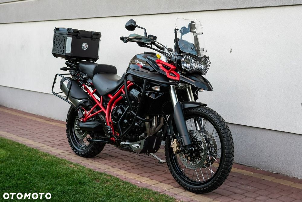 Triumph Tiger - 4