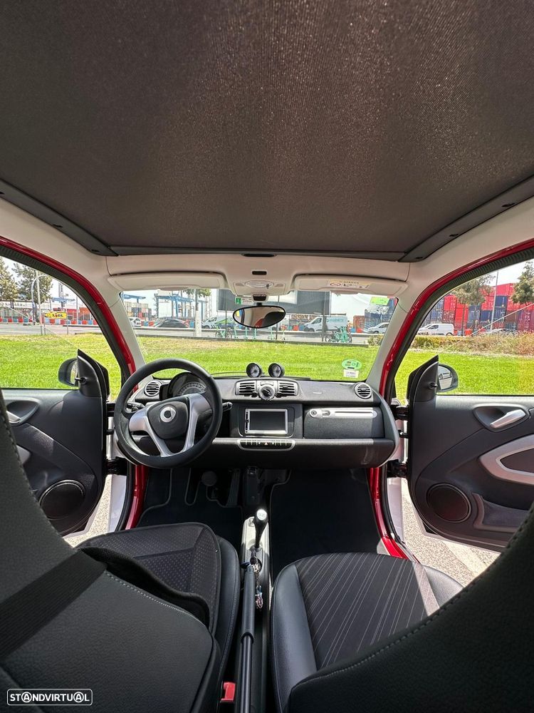 Smart ForTwo Coupé 1.0 mhd Passion 71 - 11