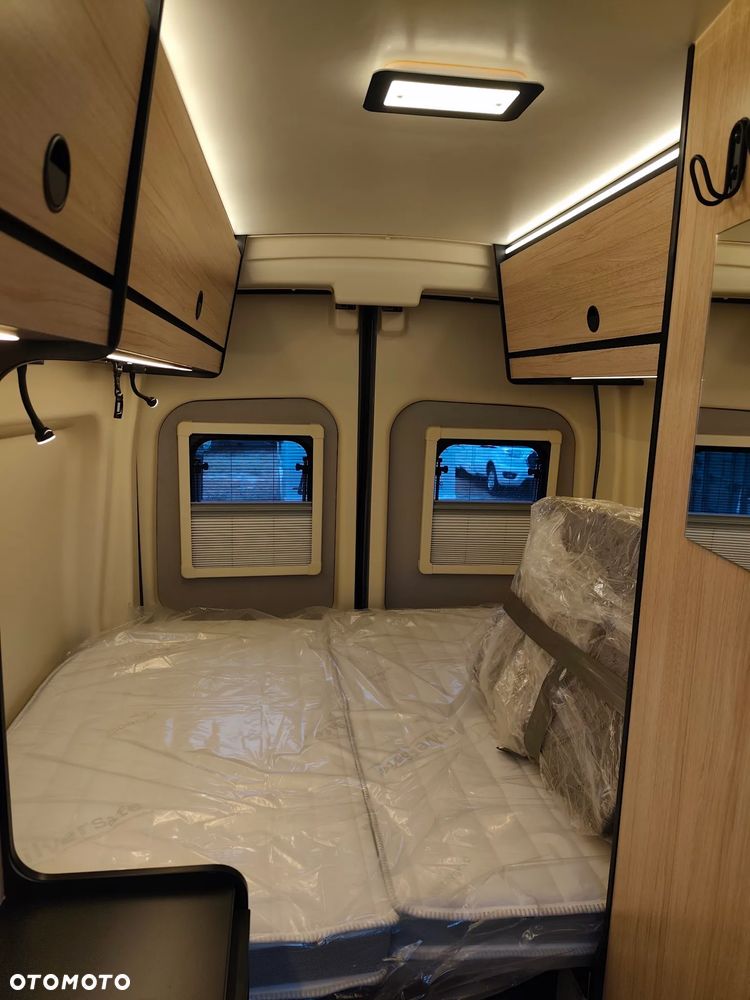 Rimor NOWY 2026 XENON Ford Van 238 Truma Diesel Rolety Remis AUTOMAT FV23% Kamper SZARY Felgi Alu - 19