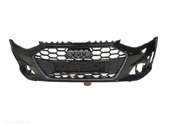 AUDI A4 B9 LIFT S-LINE 2019- ZDERZAK PRZÓD PRZEDNI GRILL ATRAPA CHŁODNICY PDC SPRYSKIWACZE ORYGINAŁ - 1