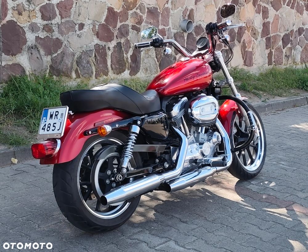 Harley-Davidson Sportster Superlow - 6