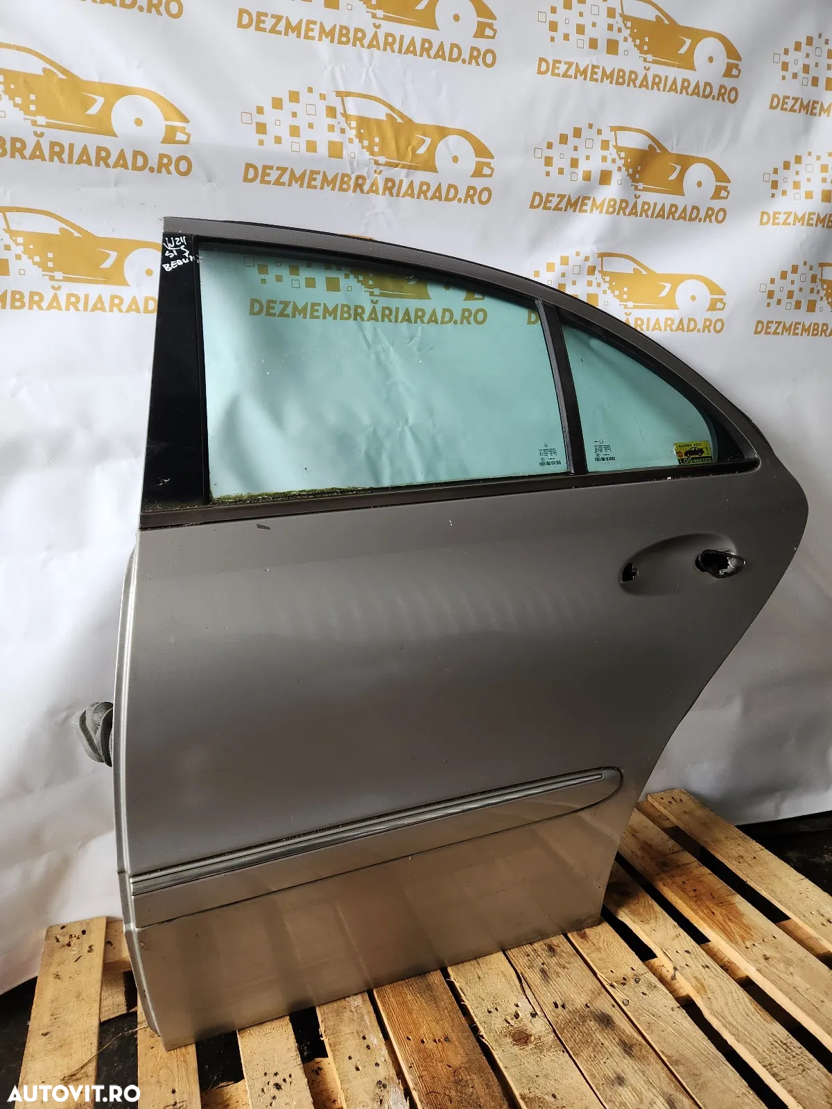 Usa Portiera Mercedes E Class W211 Berlina Stanga Spate An 2003-2004-2005-2006-2007-2008-2009 - Dez - 4