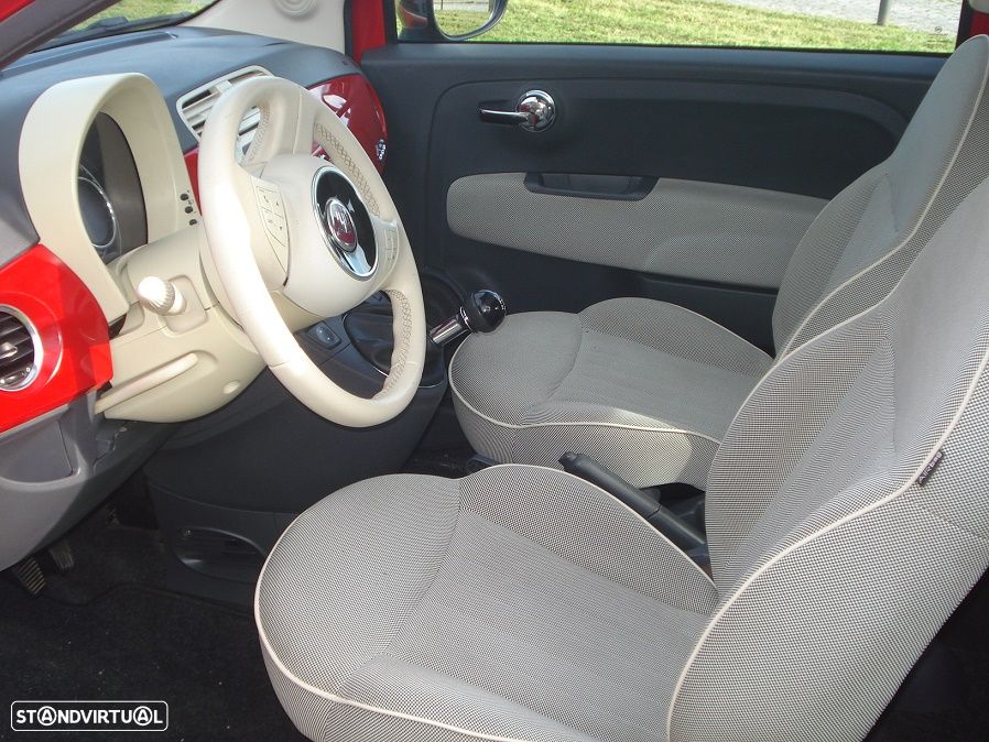 Fiat 500 1.2 8V Lounge - 15