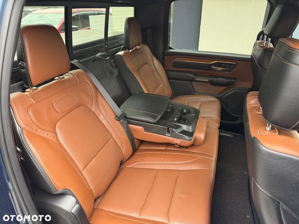 RAM 1500 5.7 Crew Cab Longbed Longhorn Chrome - 33