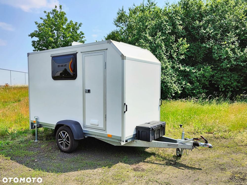 Esselmann przyczepa wyprawowa podróżna off road - 2