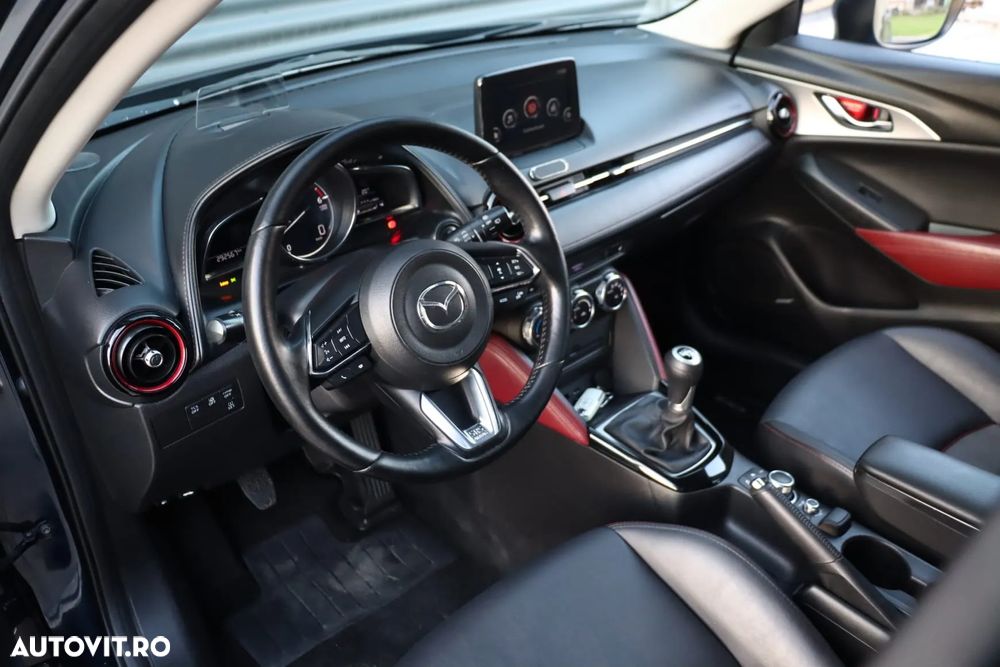 Mazda CX-3 SKYACTIV-D 105 AWD Sports-Line - 17