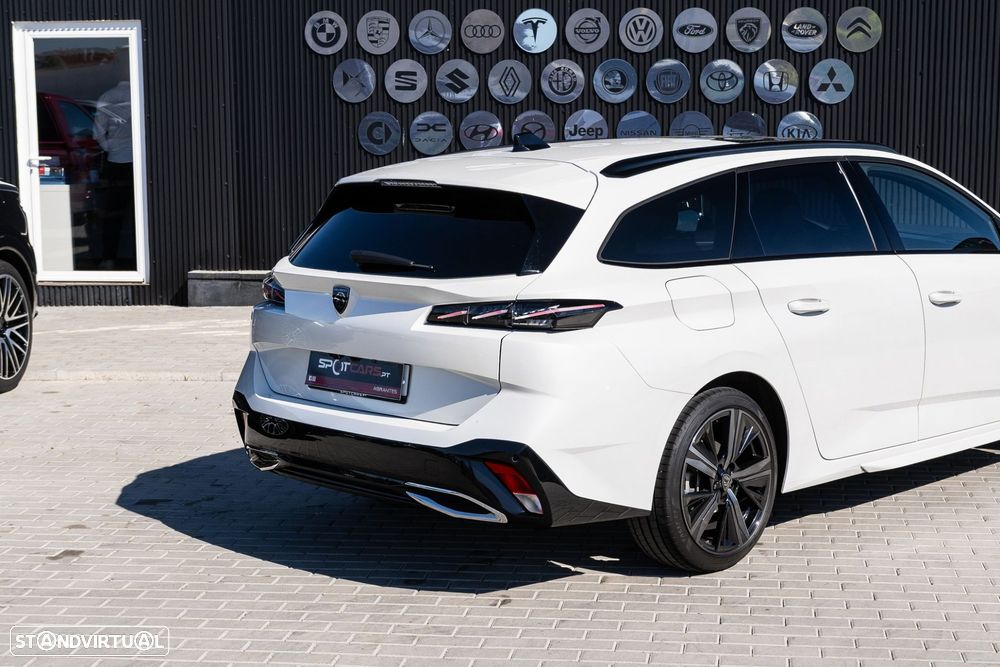 Peugeot 308 SW 1.2 PureTech GT EAT8 - 10