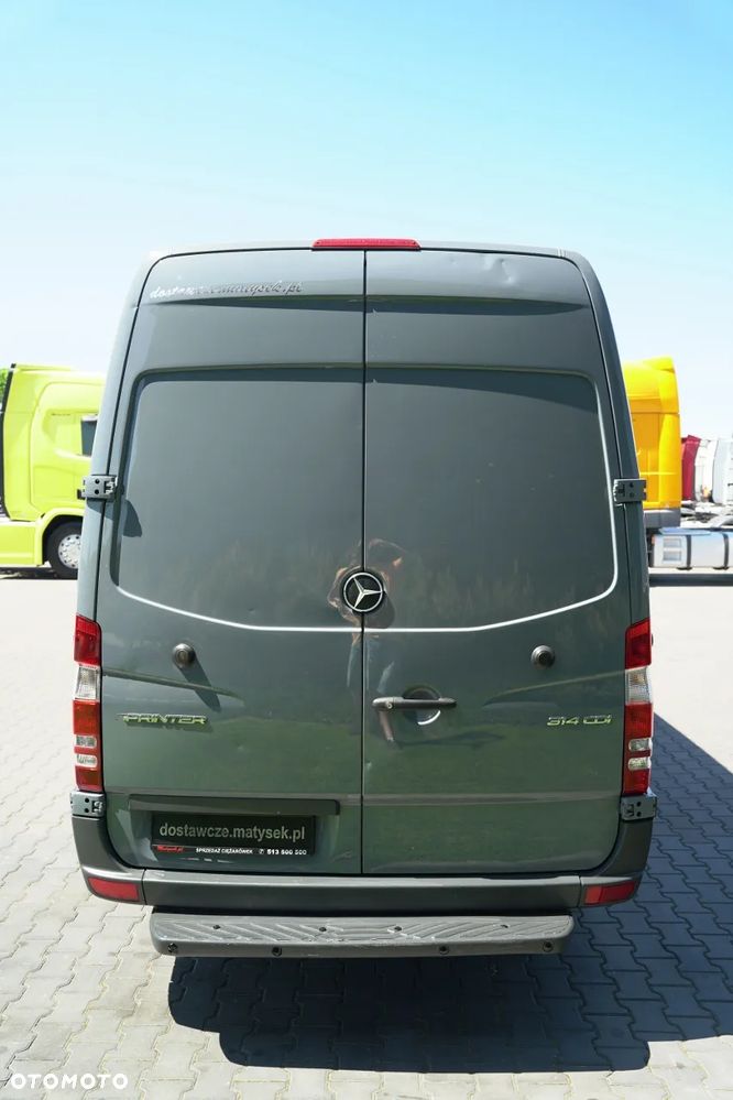 Mercedes-Benz SPRINTER 314 CDI / BLASZAK / AUTOMAT / 3 MIEJSCA / - 13