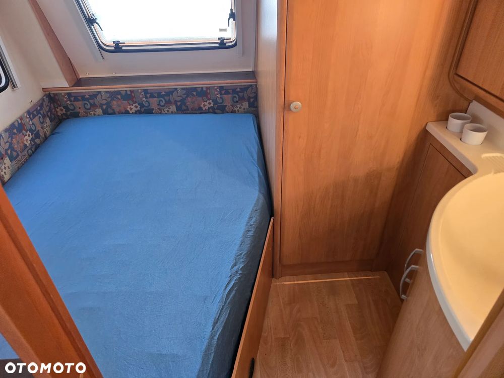 Hobby 495 UFE namiot prysznic WC przyczepa kempingowa DOSTAWA - 15