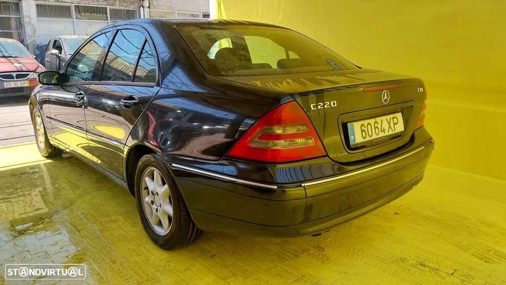 Mercedes-Benz C 220 CDi Classic - 15