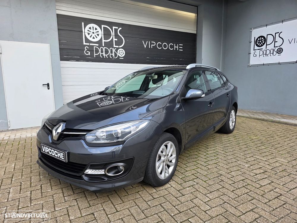 Renault Mégane Sport Tourer 1.5 dCi Dynamique SS - 21
