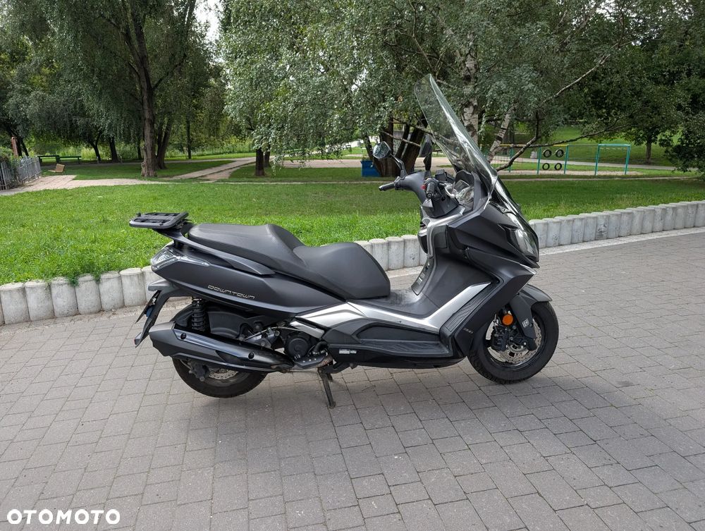 Kymco Downtown - 4