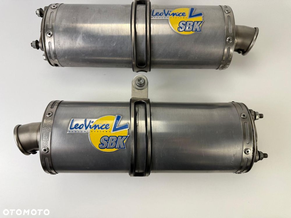Tłumiki LeoVince Suzuki SV 1000 2003-08 Oryginał - 2