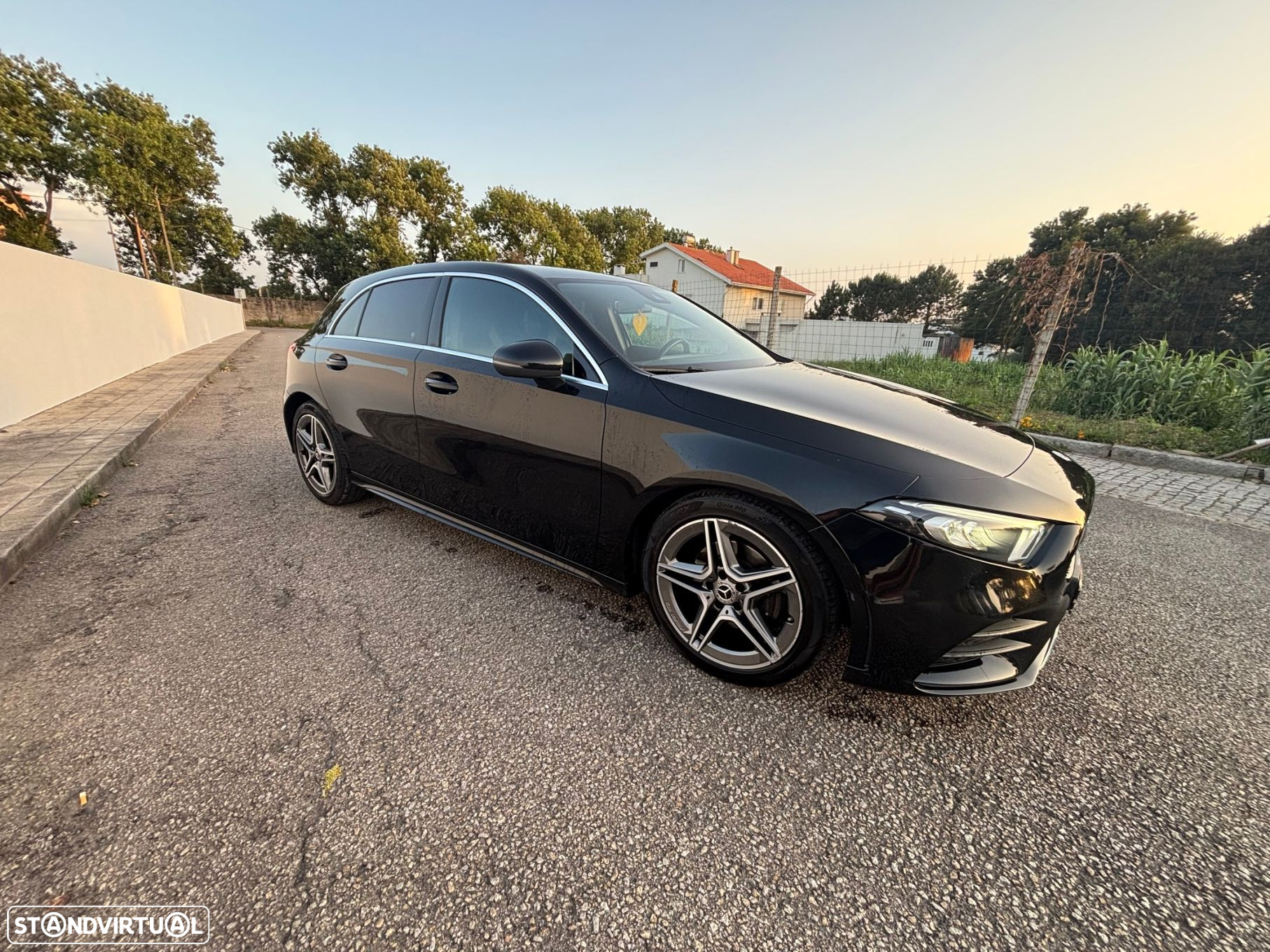 Mercedes-Benz A 180 d AMG Line Aut. - 2