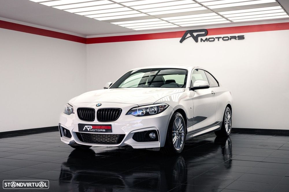 BMW 220 d Coupe Pack M Auto - 6