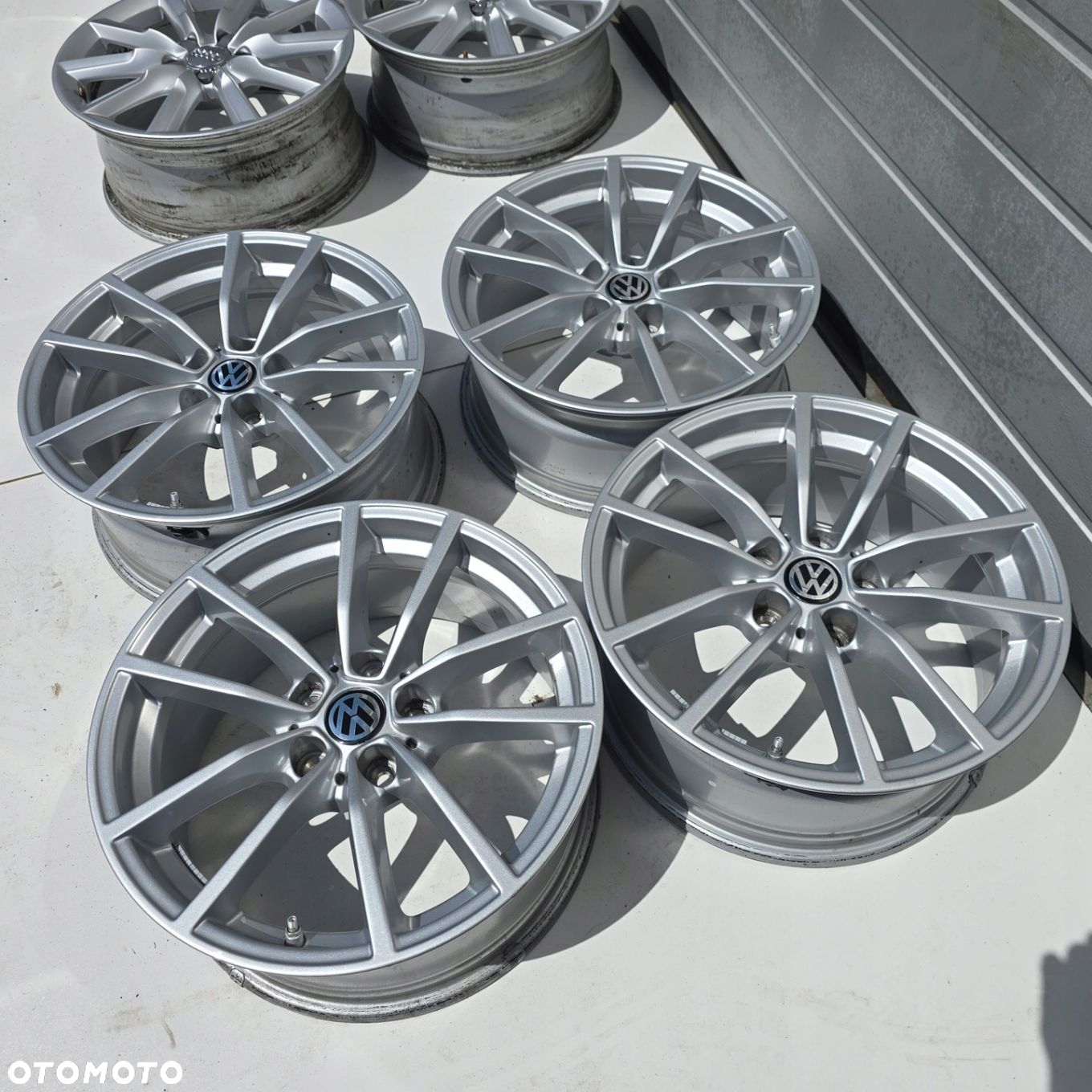 VW PASSAT B7 B8 CC TIGUAN I II ARTEON SHARAN 17 ET30 5x112 4X - 2