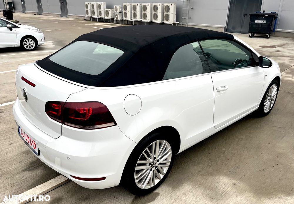 Volkswagen Golf Cabrio 1.4 TSI DSG Cup - 5