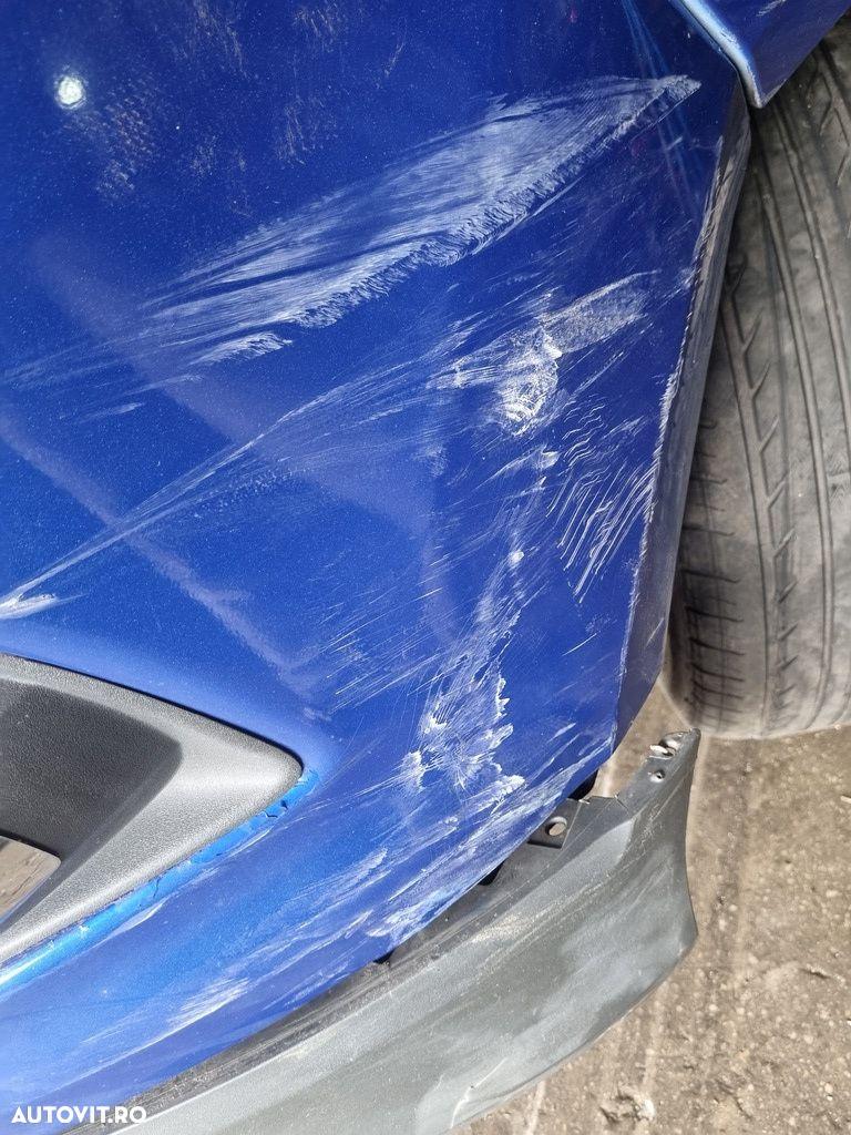 Bara fata Ford Ecosport 2013 - 2017 Albastru (1258) model fara spalatoare far - 2