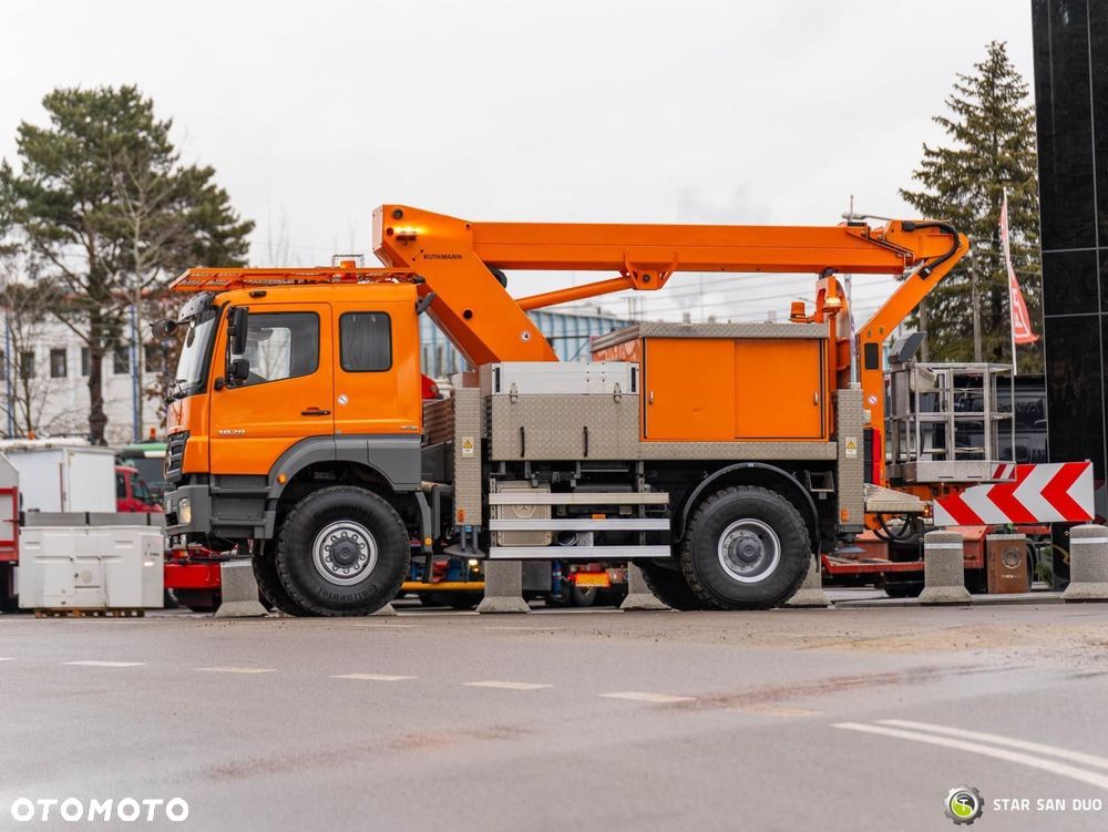 Mercedes-Benz AXOR 1833 4x4 RUTHMANN T220 S12 podnośnik koszowy - 21