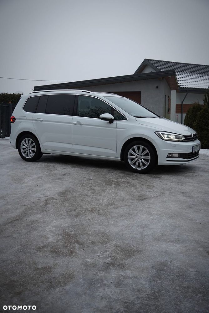 Volkswagen Touran 2.0 TDI BMT Highline DSG - 5
