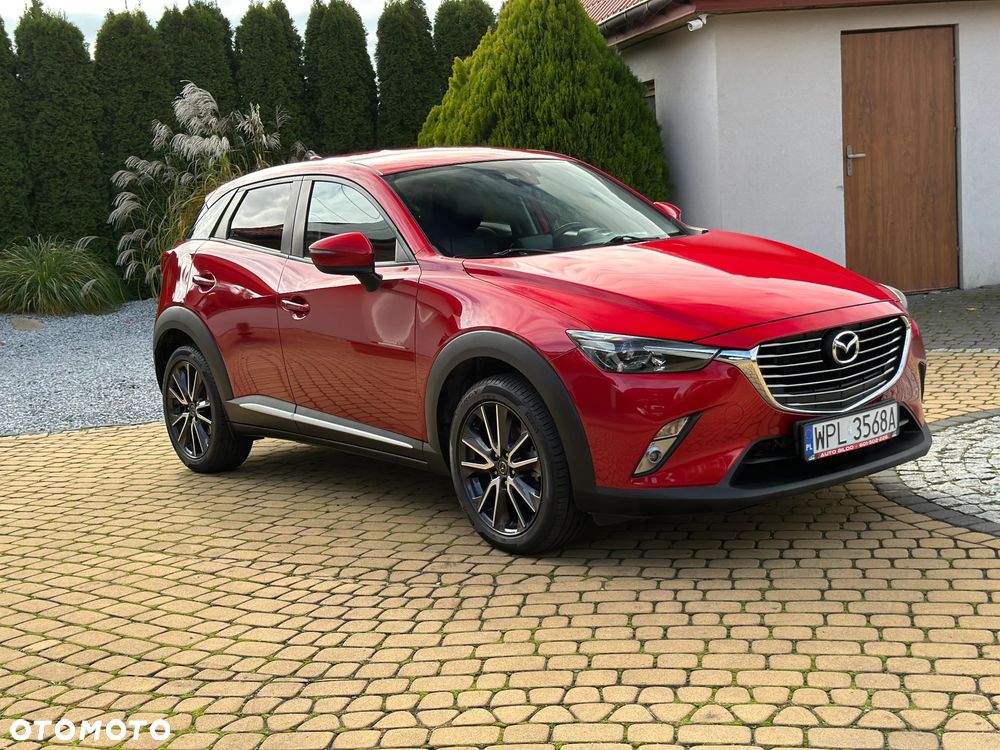 Mazda CX-3 SKYACTIV-D 105 FWD Exclusive-Line - 14