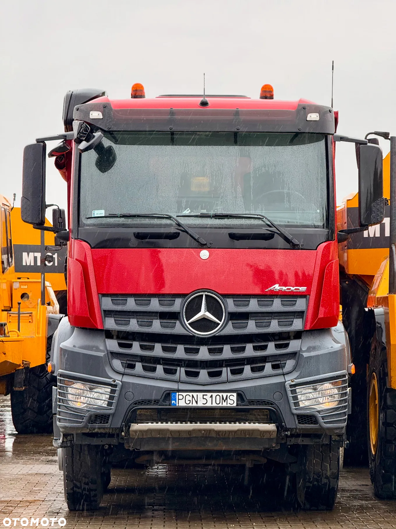 Mercedes-Benz Arocs 4145 | 8X8 | Manual - 2