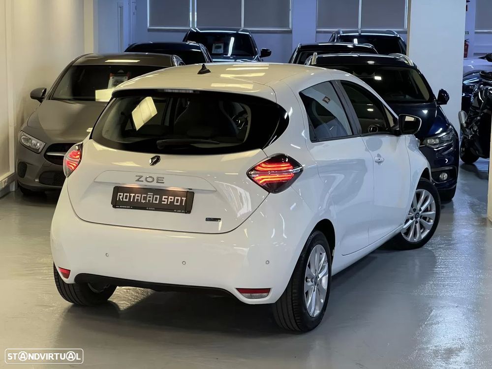 Renault Zoe (c/ Bateria) Exclusive 50 foto 3
