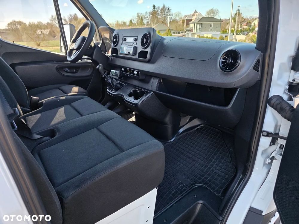 Mercedes-Benz Sprinter chłodnia mroźnia 316  Thermo king + zasilanie elektryczne - 19