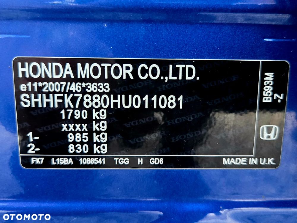 Honda Civic 1.5 i-VTEC Turbo CVT Sport Plus - 5
