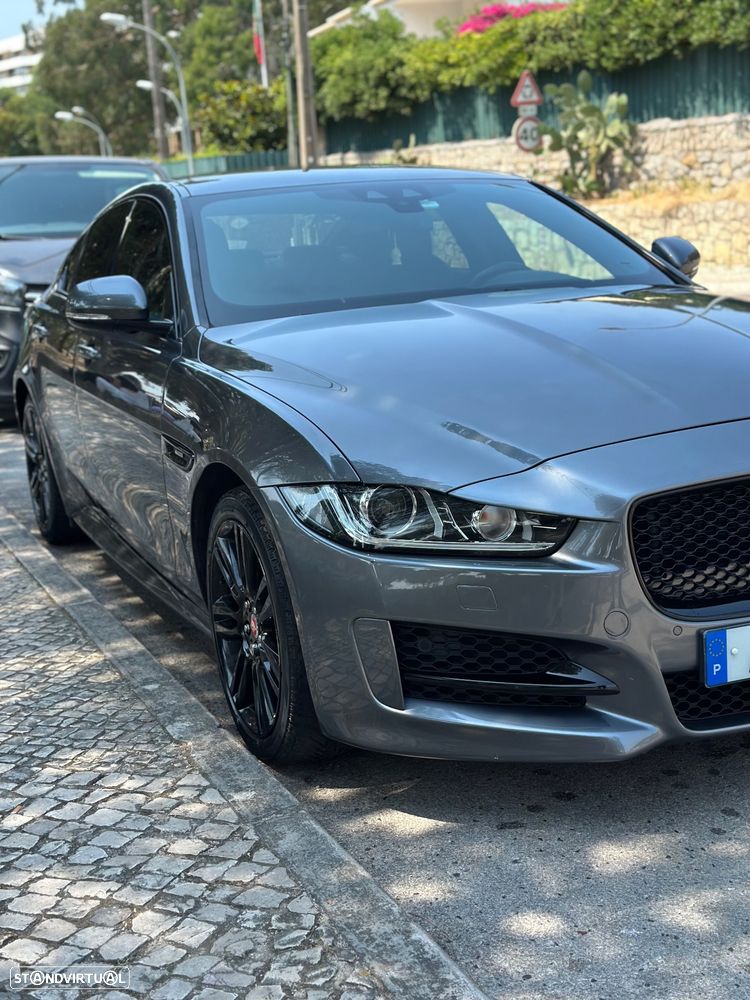 Jaguar XE 20d Aut. R-Sport - 6