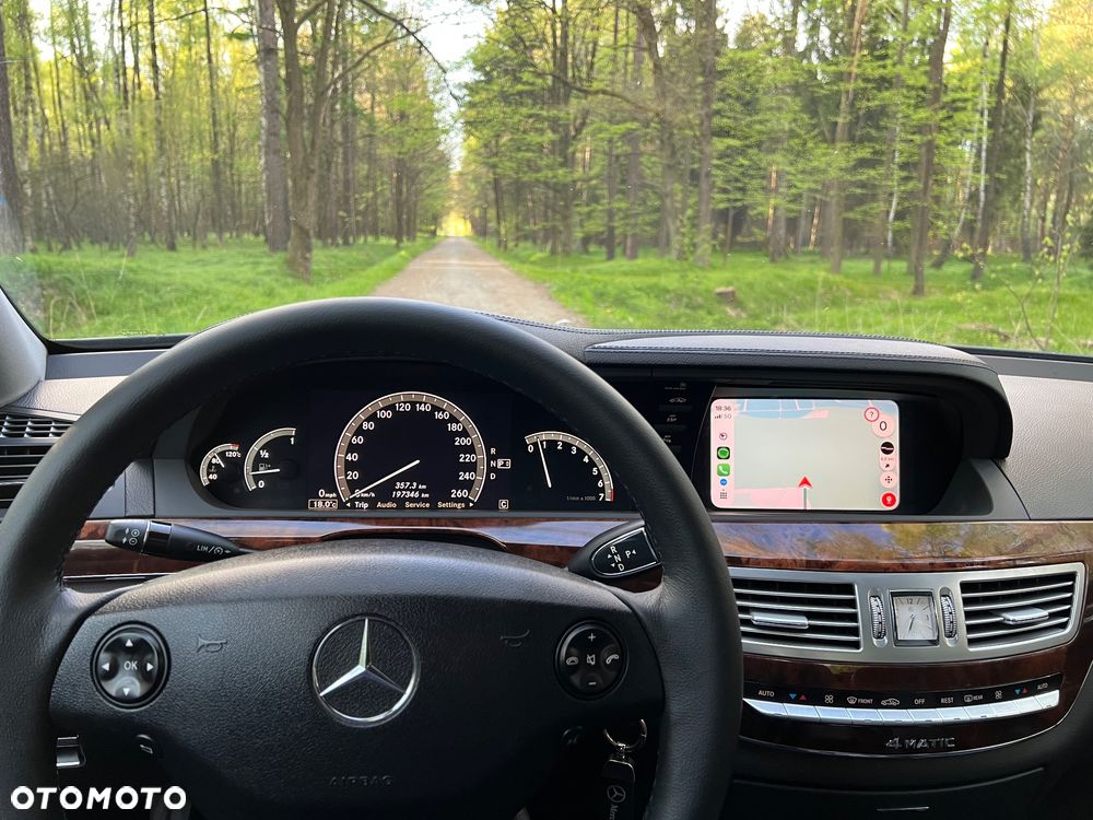 Mercedes-Benz Klasa S 500 L 4-Matic - 16